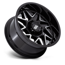 Load image into Gallery viewer, Moto Metal MO812 20X9 8X6.5 G-BLK-MCH 1MM
