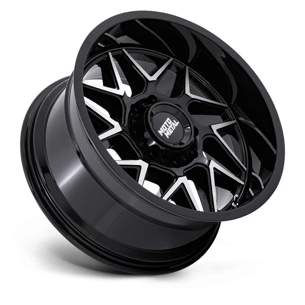 Moto Metal MO812 20X9 6X135 G-BLK-MCH 20MM