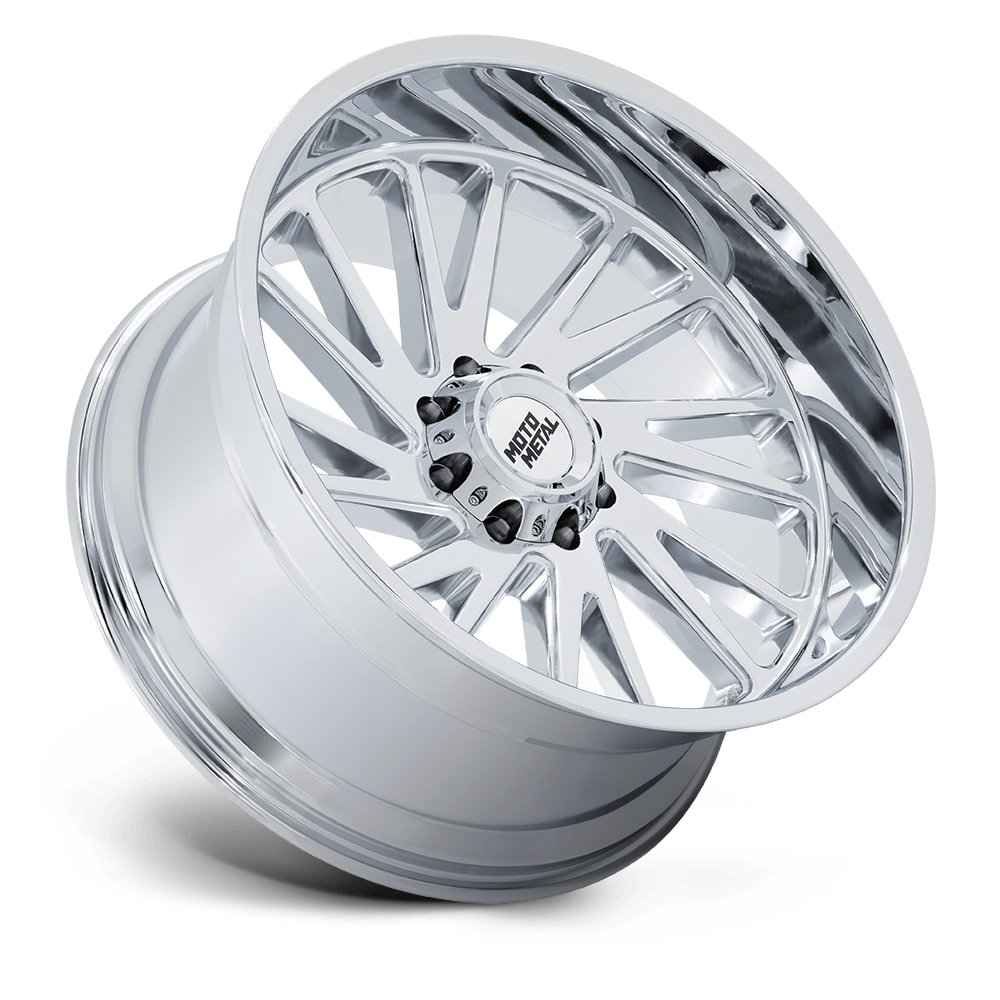 Moto Metal MO811 22X10 8X6.5 CHROME -18MM