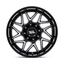 Load image into Gallery viewer, Moto Metal MO812 20X9 6X5.5 G-BLK-MCH 1MM