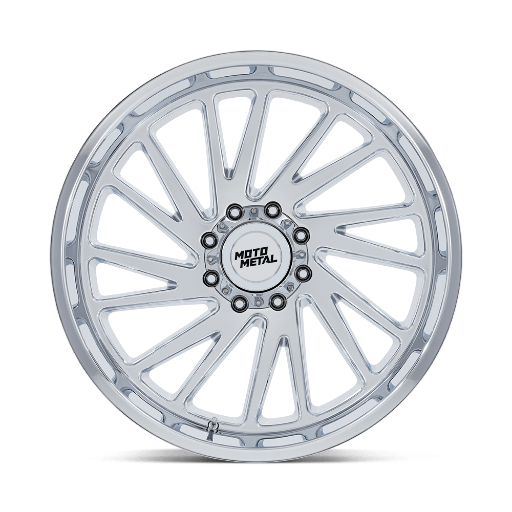 Moto Metal MO811 24X12 8X180 CHROME -44MM