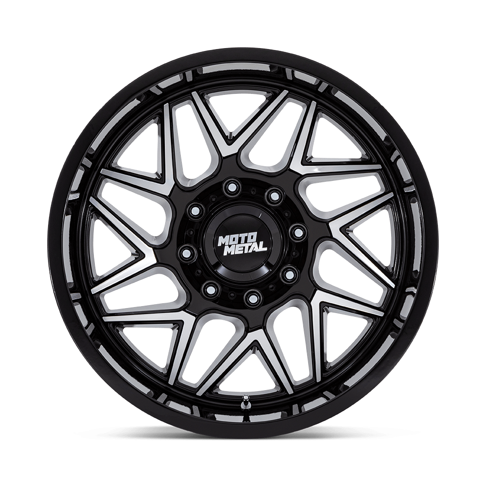 Moto Metal MO812 20X9 6X135 G-BLK-MCH 20MM