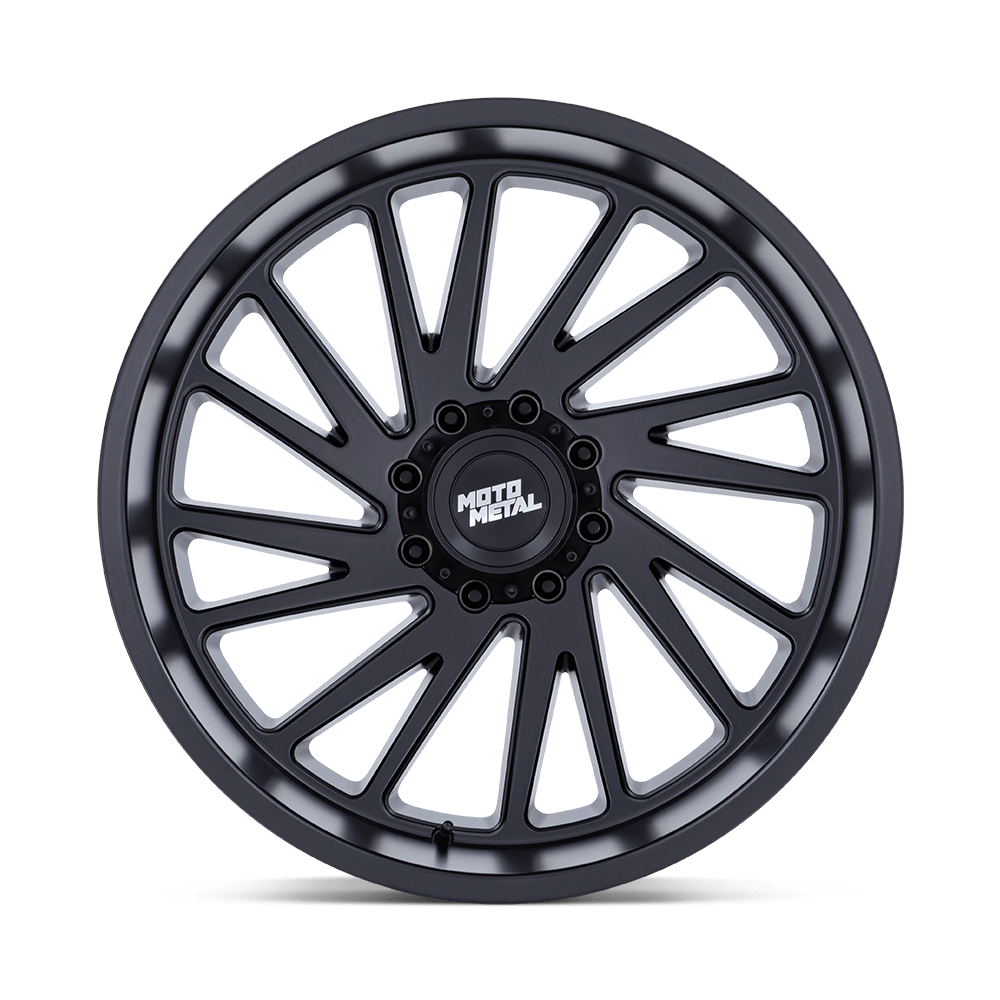 Moto Metal MO811 22X12 6X5.5 M-BLK -44MM