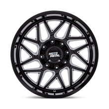 Load image into Gallery viewer, Moto Metal MO812 20X10 6X135 G-BLK MILL -18MM