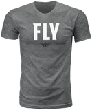 Fly Racing Fly Wfh Tee Dark Grey Heather 2x