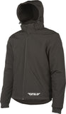 Fly Racing Armored Tech Hoodie Black 3x