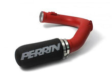 Load image into Gallery viewer, Perrin Performance 17-19 Subaru BRZ/86 Cold Air Intake (Auto Only) Wrinkle Black