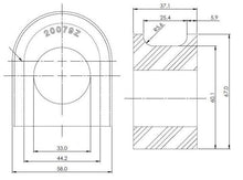 Load image into Gallery viewer, SuperPro 07-18 Chevrolet Silverado 1500 2WD 34mm Front Sway Bar Mount Bushing Set