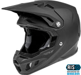 Fly Racing Formula Cc Solid Helmet Matte Black Xs
