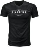 Fly Racing Fly Motto Tee Black Md