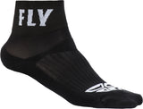 Fly Racing Fly Shorty Socks Black Sm/Md
