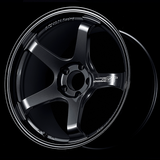 Advan GT Beyond 17X7.5 / +48 Offset / 5-114.3 BC / +48mm Bore / Racing Titanium Black