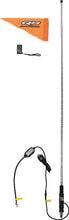Load image into Gallery viewer, QuadBoss Qb 6Ft Clear Sngle Whip Bt