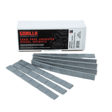Gorilla Automotive GOR 1/2 OZ L.P. 52-3 OZ STRIPS - SILVER