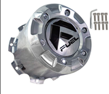 Fuel Off-RoadFUEL DUALIE CAP-REAR CHROME FOR 92/93