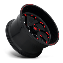 Load image into Gallery viewer, FUEL BOLT ON CAP FOR 6X135 GL-BLK/RED