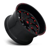 FUEL BOLT ON CAP FOR 6X135 GL-BLK/RED