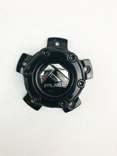Load image into Gallery viewer, FUEL BOLT ON CAP 5X4.5/5 GL-BLK/BLK RIV