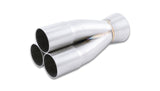 Vibrant Performance 3-1 Merge Collector ID 1.625in Inlet/2.5in Out