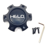 Helo HELO CAP 6X4.5/120 SATIN BLACK