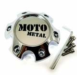 Moto Metal MOTO CAP 6X4.5/120 H34 - CHROME