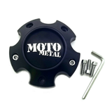 Moto Metal MOTO METAL CAP 6X4.5/120 SG-BLACK