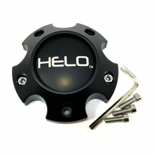 Load image into Gallery viewer, HELO CAP 5X4.5/5 LUG H34 - SATIN BLACK