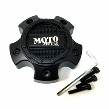 Load image into Gallery viewer, MO971/MO972 SATIN BLACK 5X4.5/5