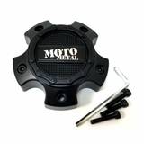 Moto Metal MO971/MO972 SATIN BLACK 5X4.5/5