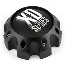 Load image into Gallery viewer, XDS CAP MATTE BLACK 6X135 W/ BLK SCREWS