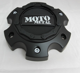 Moto Metal MO971/MO972 CAP SATIN BLACK 6X135
