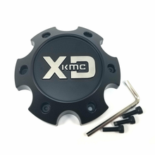 Load image into Gallery viewer, XDS CAP 6X135 SATIN BLACK (NEW LOGO)