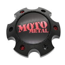 Load image into Gallery viewer, MOTO CAP 6X135 SG-BLACK RED TINT