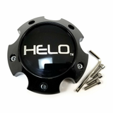 Helo HELO CAP 5X5.5/150 LUG H42 - GLOSS BLACK
