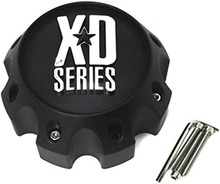 Load image into Gallery viewer, XDS CAP MATTE BLK 5X5.5/150 W/ BLK SCREW