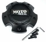 Moto Metal MO971/MO972 CAP SATIN BLACK 5X5.5/150