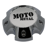 Moto Metal MOTO CAP 5X5.5/150 H42 CHROME