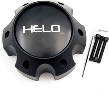 Load image into Gallery viewer, HELO CAP 6X5.5 SATIN BLACK