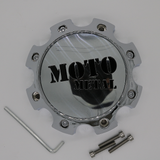 Moto Metal MOTO CAP 8X6.5/180 H50 CHROME