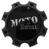 Moto Metal MOTO CAP 8X6.5/180 H50 GLOSS BLACK