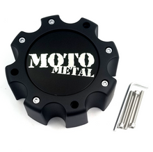 Load image into Gallery viewer, MOTO METAL CAP SG-BLACK 8 LUG