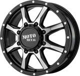 Moto Metal MOTO DUALLY FRONT CAP (SB/CH)- 8X200/210