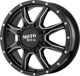 Moto Metal MOTO DUALLY REAR CAP (SB/CH) - 8X200/210