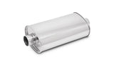 STREETPOWER Oval Muffler, 2.00