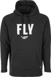 Fly Racing Fly Weekender Pullover Hoodie Black/White Sm