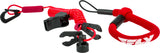Fly Racing Ultra Cord Floating Tethercord /Lanyard (Red)