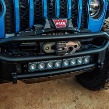 Load image into Gallery viewer, KC HiLiTES FLEX ERA LED Light Bar Bezel Kit for 10in. Segments - Blue