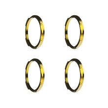 Load image into Gallery viewer, KC HiLiTES FLEX ERA LED Light Bar Bezel Kit for 10in. Segments - Gold