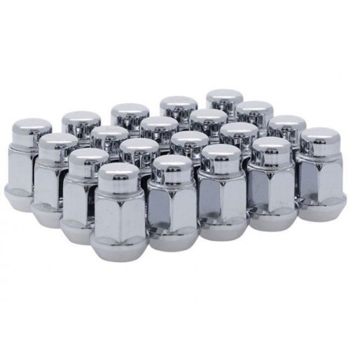 Gorilla Automotive SD DUPLX LUG 9/16 CHR BULK