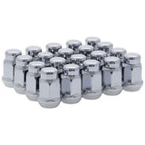 Gorilla Automotive SD DUPLX LUG 9/16 CHR BULK